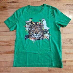 Organic fair-trade cotton t-shirt Stanley / Stella M or L